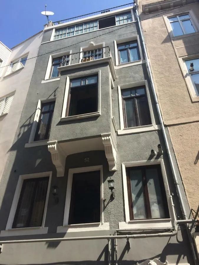 Planet Paprika Hostel 伊斯坦布尔 0*,